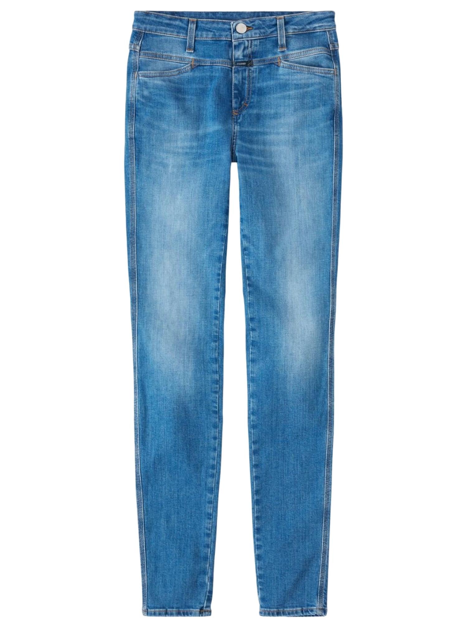 SKINNY PUSHER JEANS