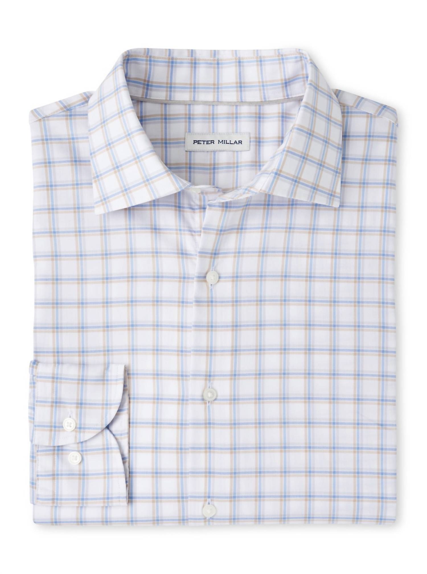 Peter Millar - Lenox Crown Lite Cotton-stretch Sport Shirt