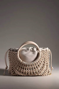 Dolce Vita - Women's Azure Woven Handbag