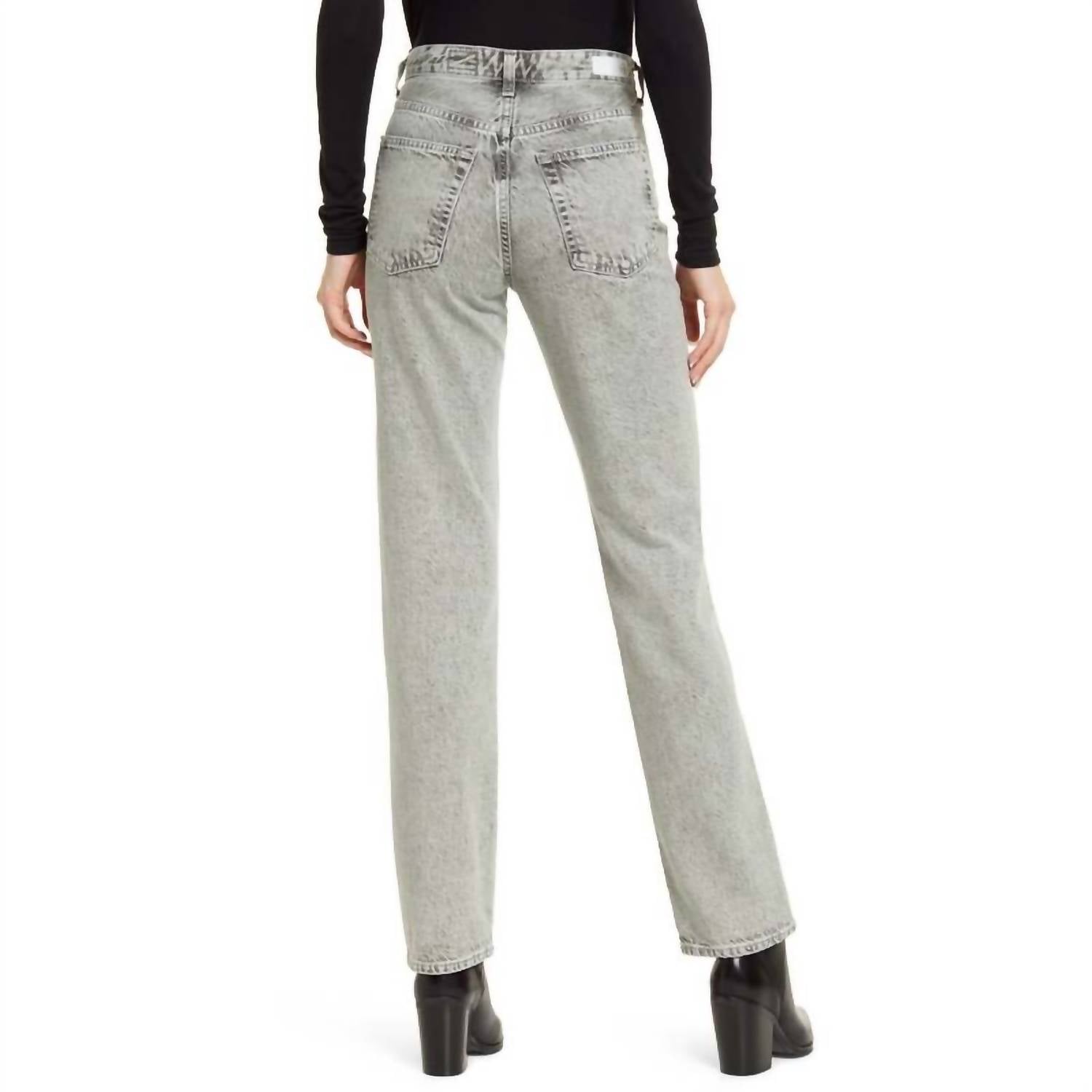 Ag Jeans - Alexis High-rise Vintage Straight Jeans