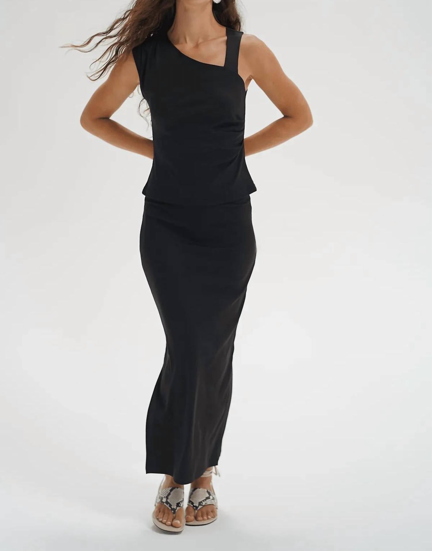 Lna - Slater Pull On Skirt
