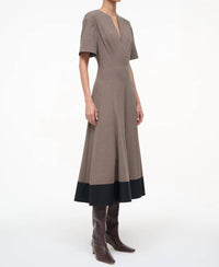 Staud - Frances Midi Dress