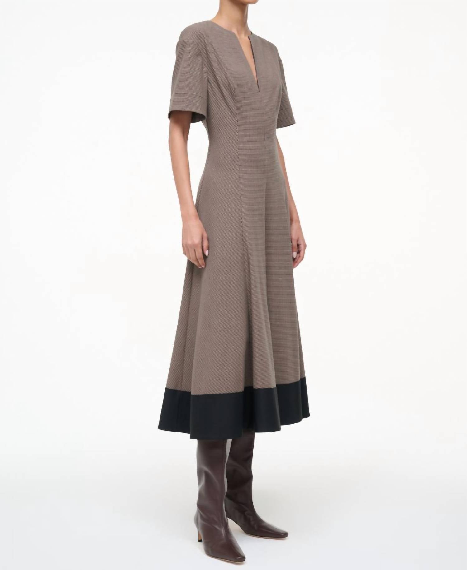 Staud - Frances Midi Dress