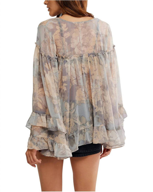 Free People - Day Dreaming Blouse Top
