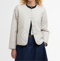 Barbour - Cashel Collarless Quilted Jacket