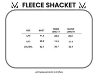 Michelle Mae - Fleece Shacket