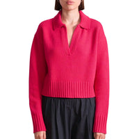 Apiece Apart - Split Neck Henley Sweater