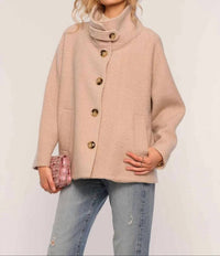 Heartloom - Lena Textured Boucle Coat