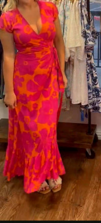 Xix Palms - Women's Aruba Wrap Dress