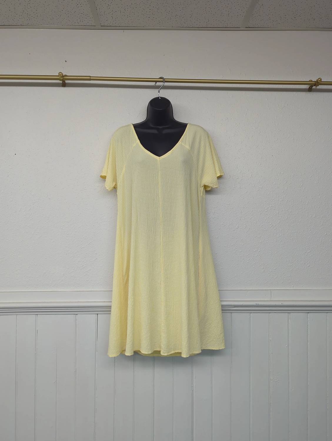 Cut Loose - Women's V-neck Swing Dress
