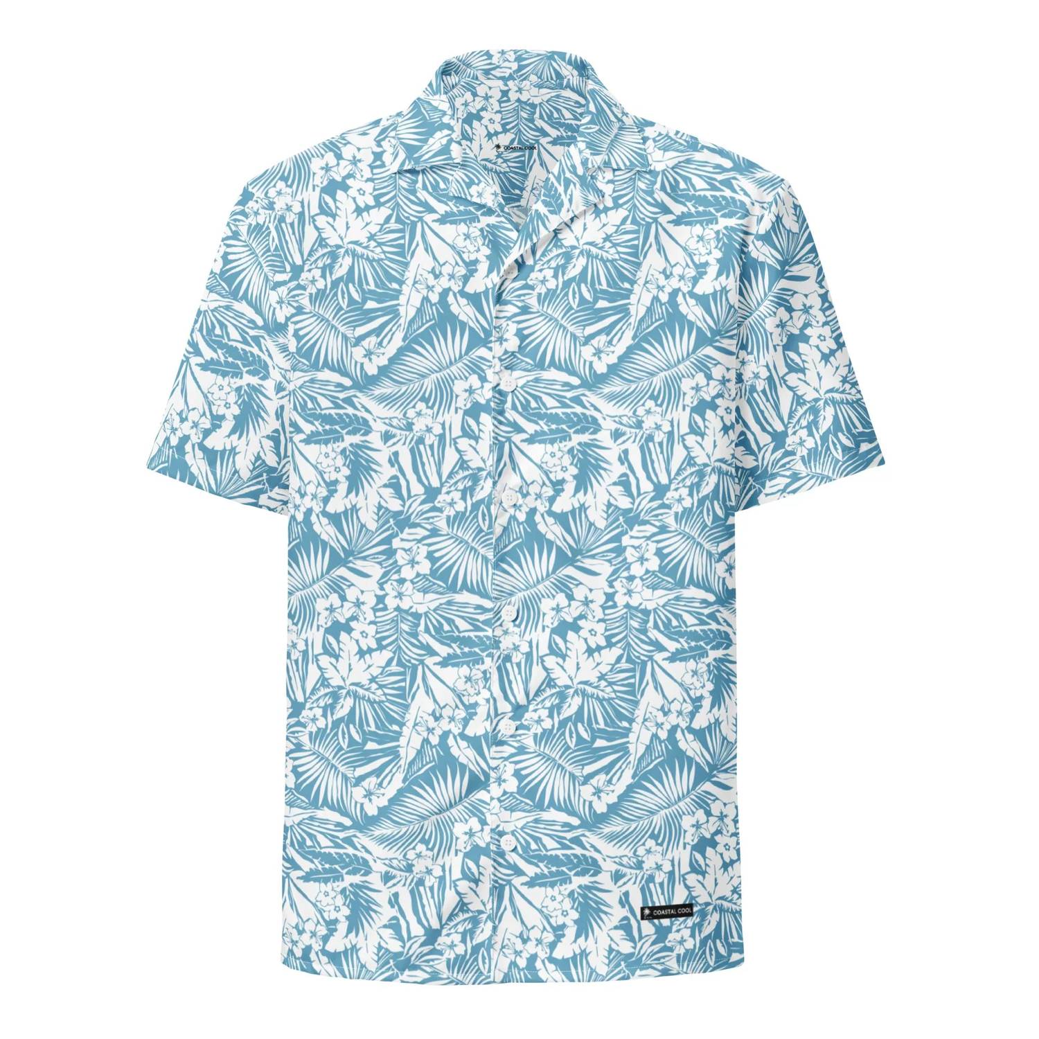 Coastal Cool - Short Sleeve Cabana Shirt