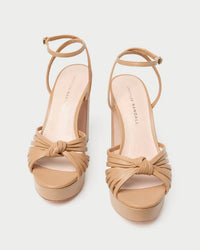 Loeffler Randall - Women's Knot Platform Sandal