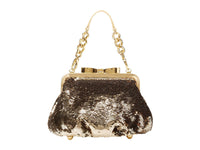 Brighton - Bristol Sequin My Flat in London Purse