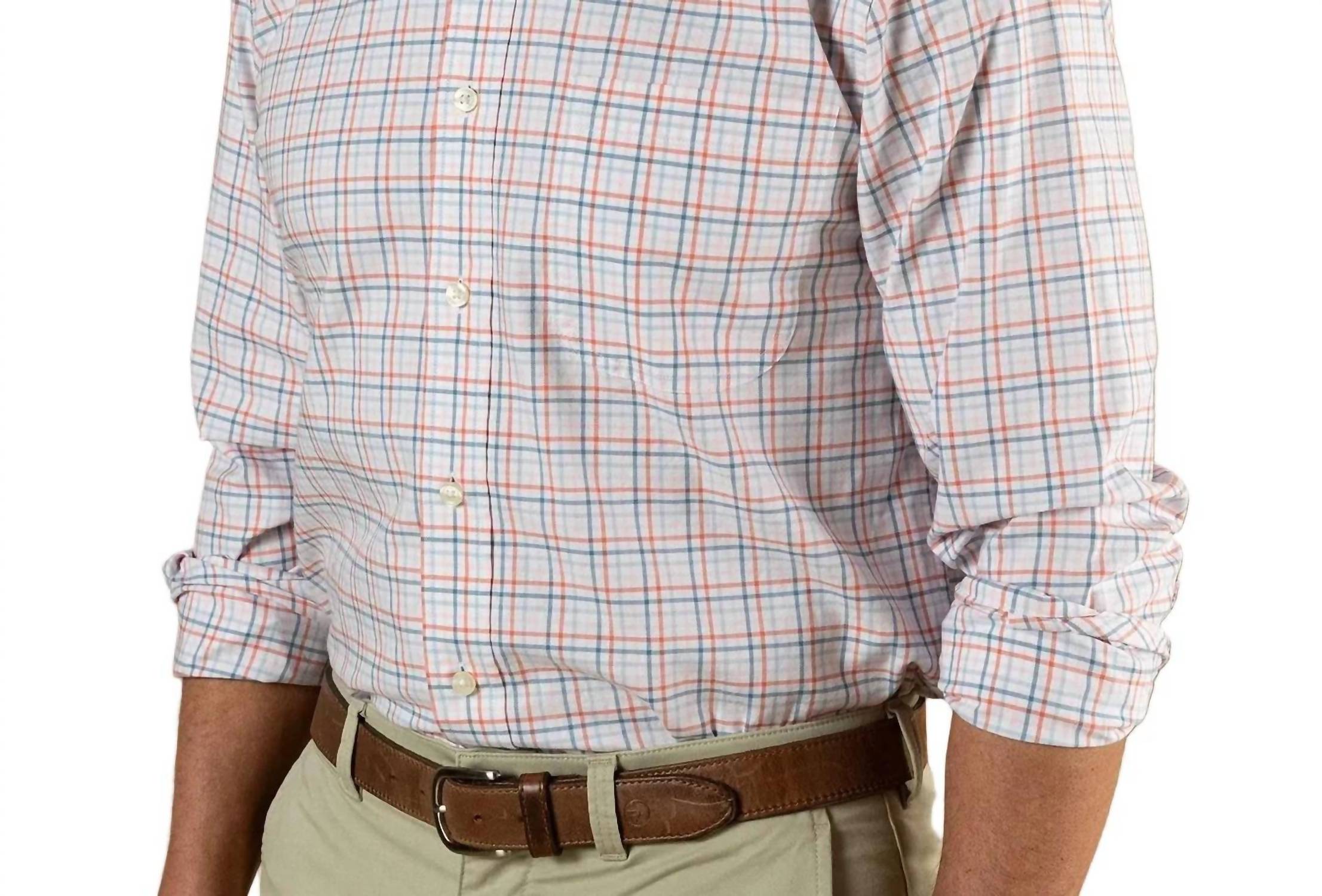 Duck Head - Cotton Oxford Sport Shirt