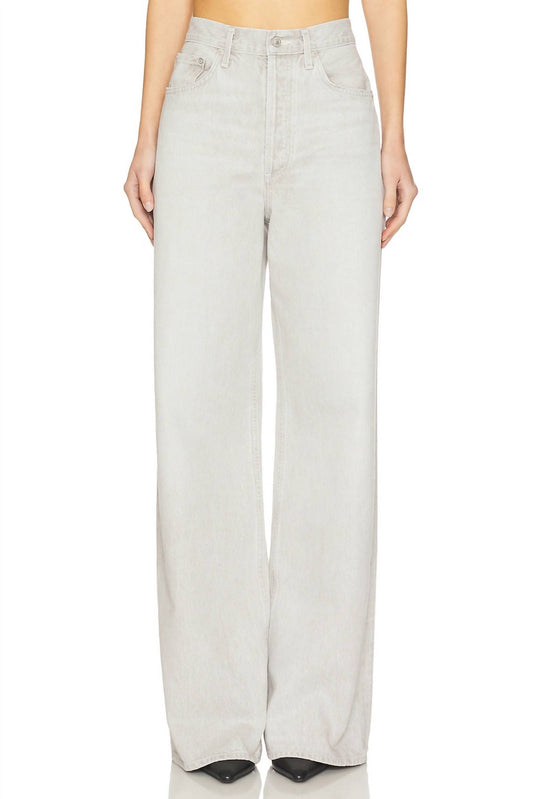 Agolde - Dame High-rise Wide-leg Jeans