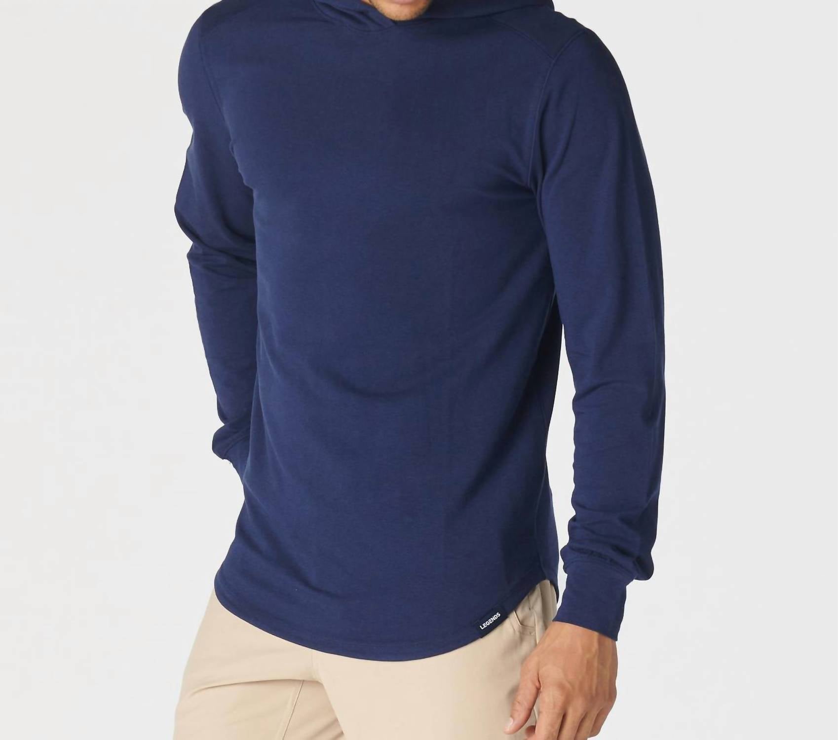 Legends - Aviation Hooded Long Sleeve Tee