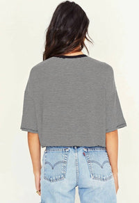 Project Social T - Briar Striped Crewneck Top