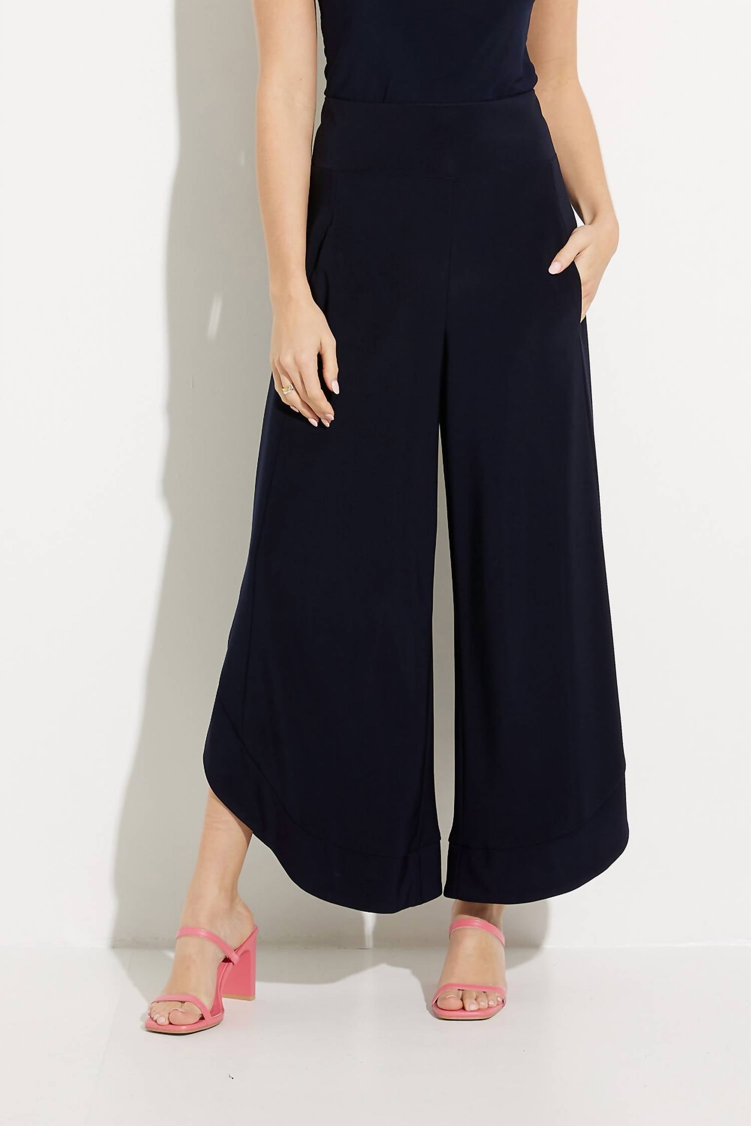 Joseph Ribkoff - Asymmetric Leg Pants