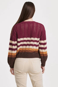 Another Love - Ginger Stripe Sweater