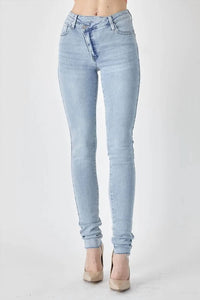 Panache - High Rise Crossover Skinny Jean