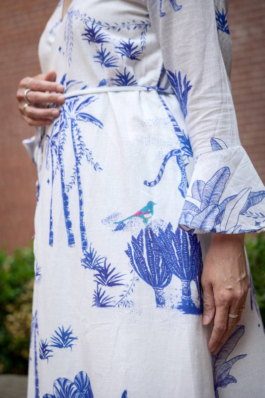 Nibi - Rhode Wrap Maxi Dress