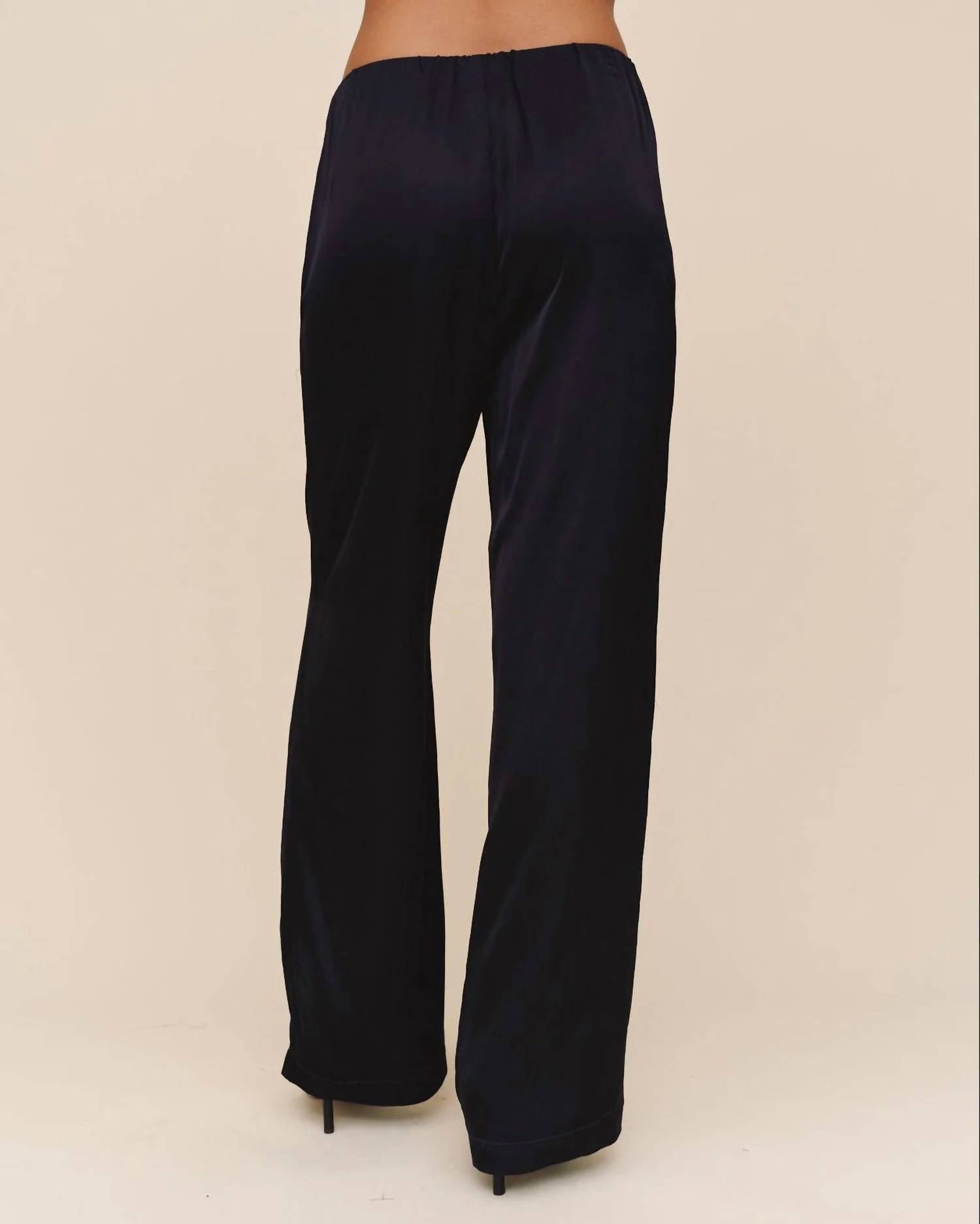 Bella Dahl - Women's Sleek Clean Wide Leg Pants