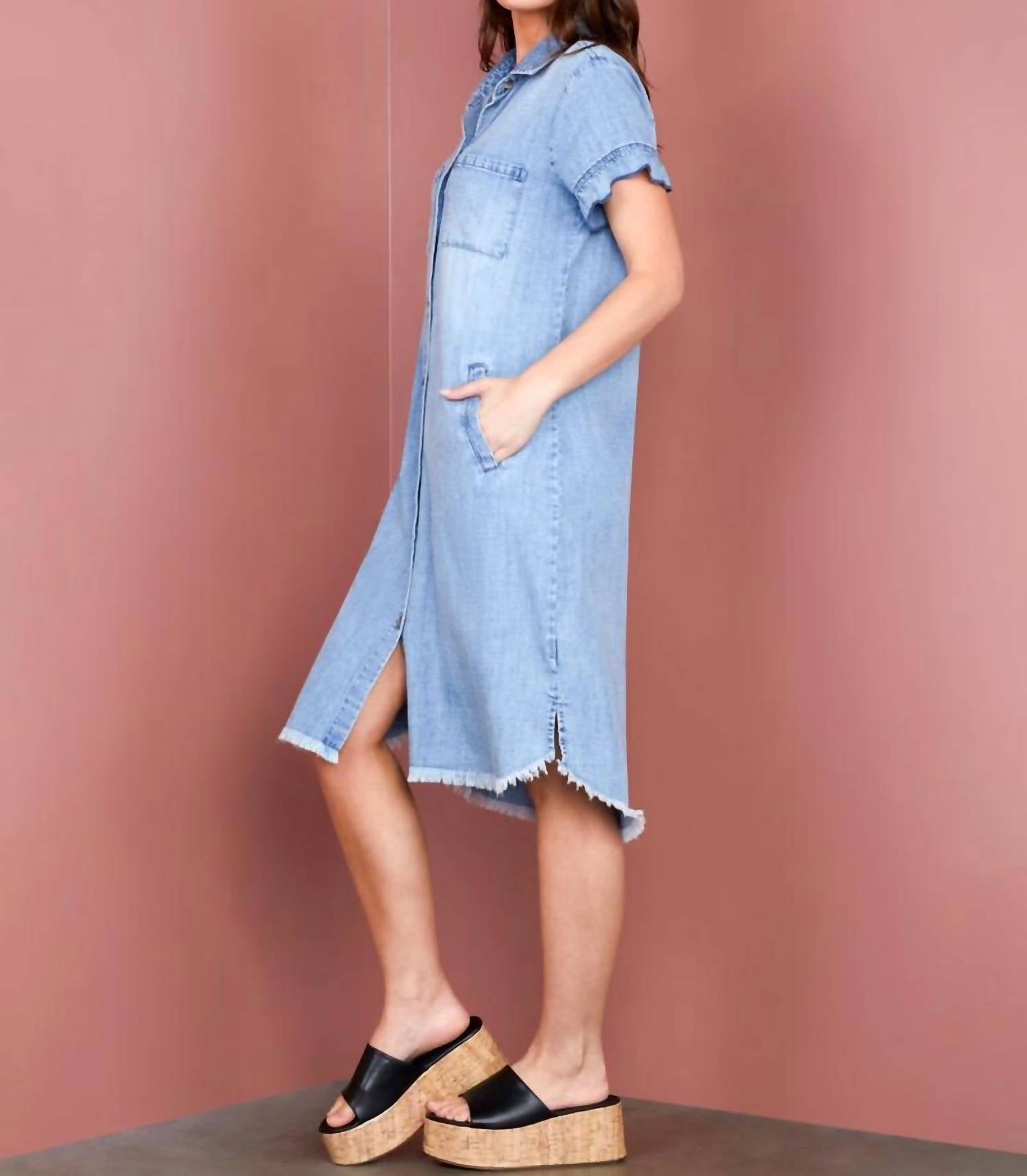Billy T - Ruffle Dress