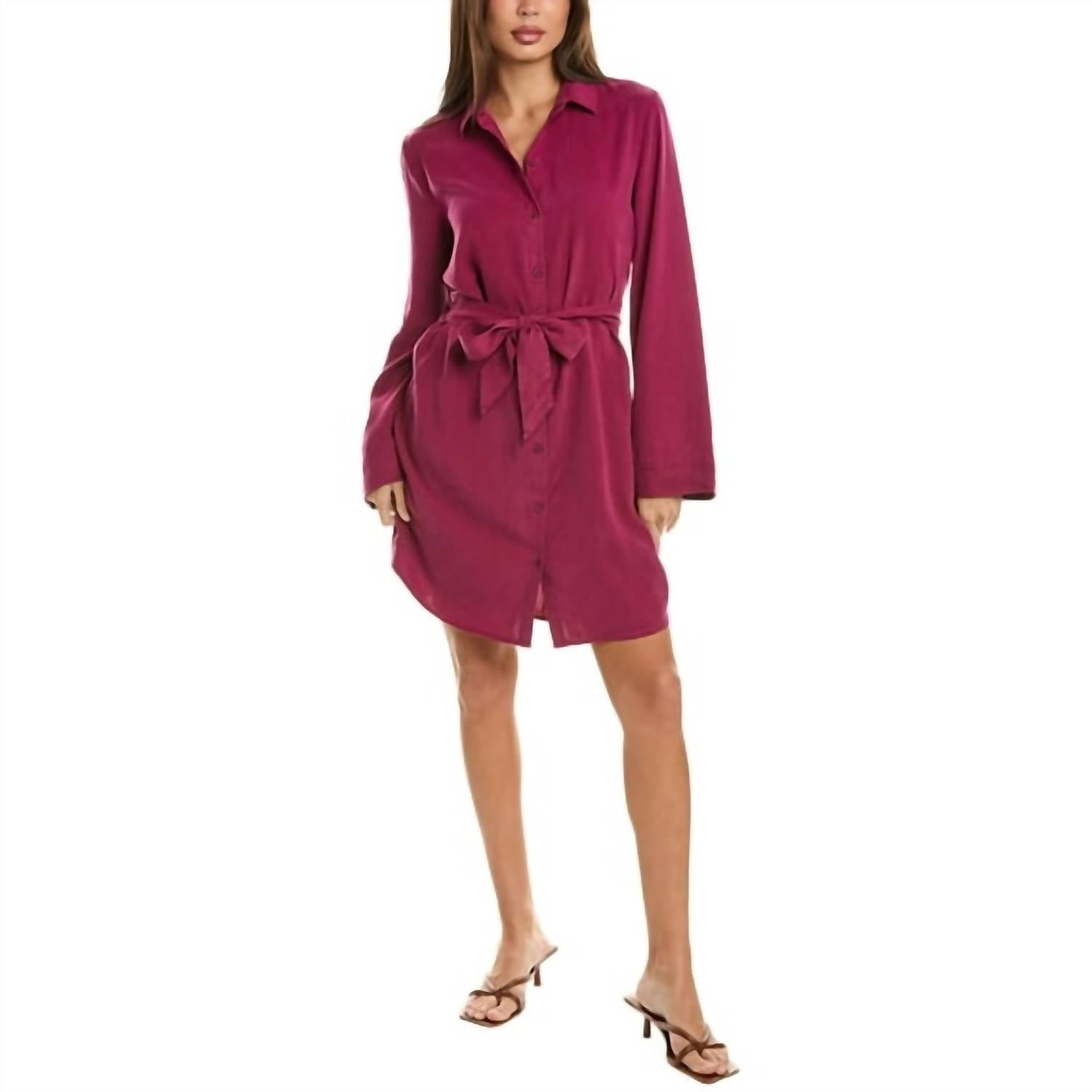 Bella Dahl - Mini Shirt Dress
