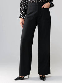 Sanctuary - Marine Wide Leg Trouser