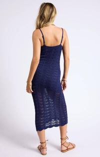 Sage The Label - Cappuccino Knit Midi Dress