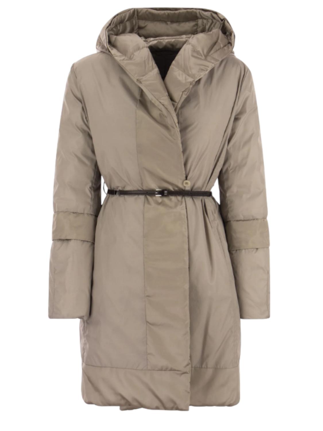 Maxmara - Novef Reversible Padded Long Coat