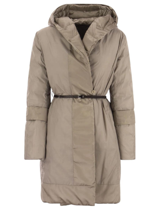 Maxmara - Novef Reversible Padded Long Coat