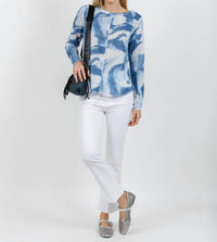 Elliott Lauren - Crew Neck Long Sleeve Tee