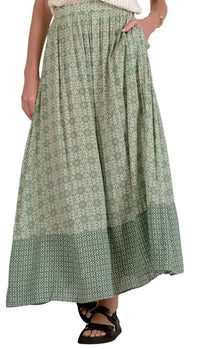 Elan - Willow Wander Maxi Skirt
