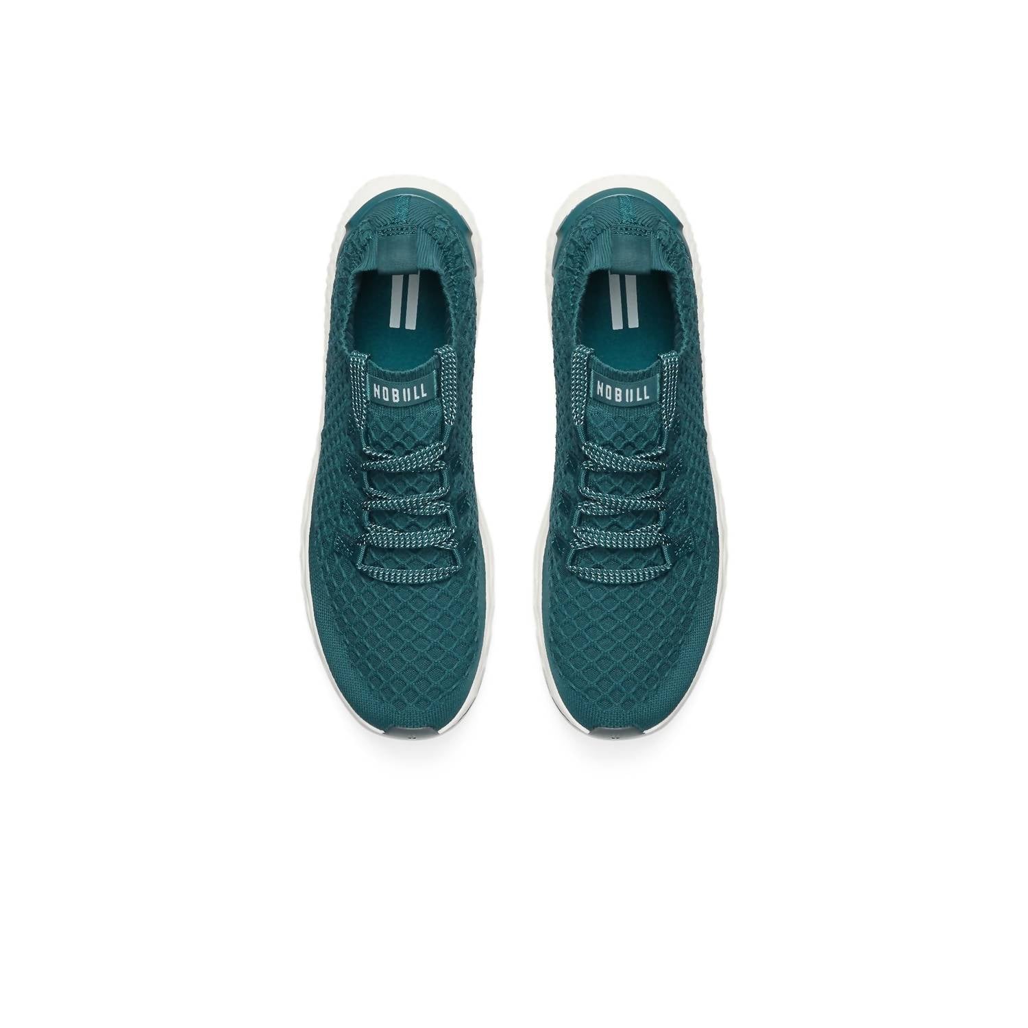 NOBULL Women's Allday Knit Training Shoes in dark teal - women's shoe - view 4
