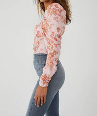 Free People - Hilary Printed Top