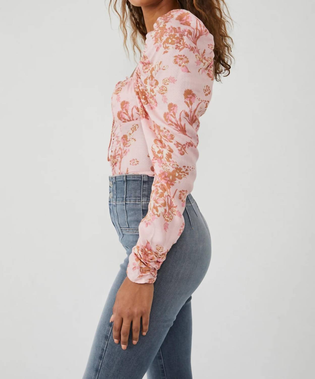 Free People - Hilary Printed Top