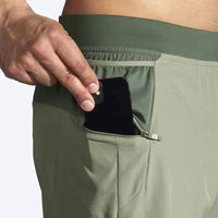Brooks - Sherpa 7" 2-in-1 Shorts