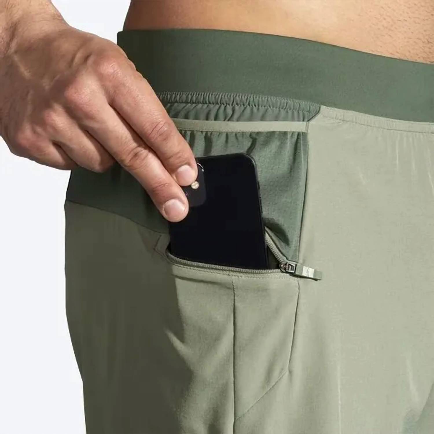 Brooks - Sherpa 7" 2-in-1 Shorts