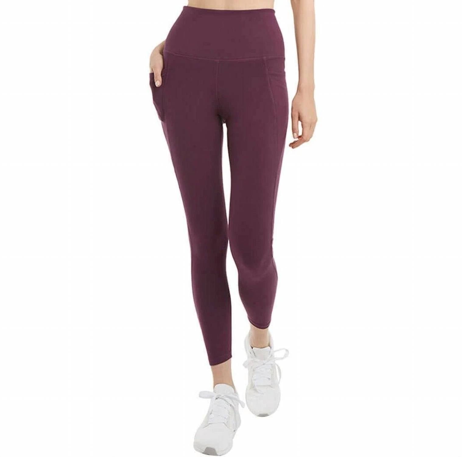 Danskin - 7/8 Brushed Leggings