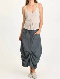 Xcvi - Hedvig Poplin Pleated Skirt