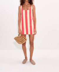Simon Miller - Sahara Striped Denim Dress