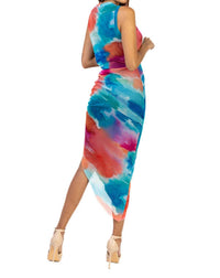 Elana Kattan - Grace Fitted Tank Sheath Dress