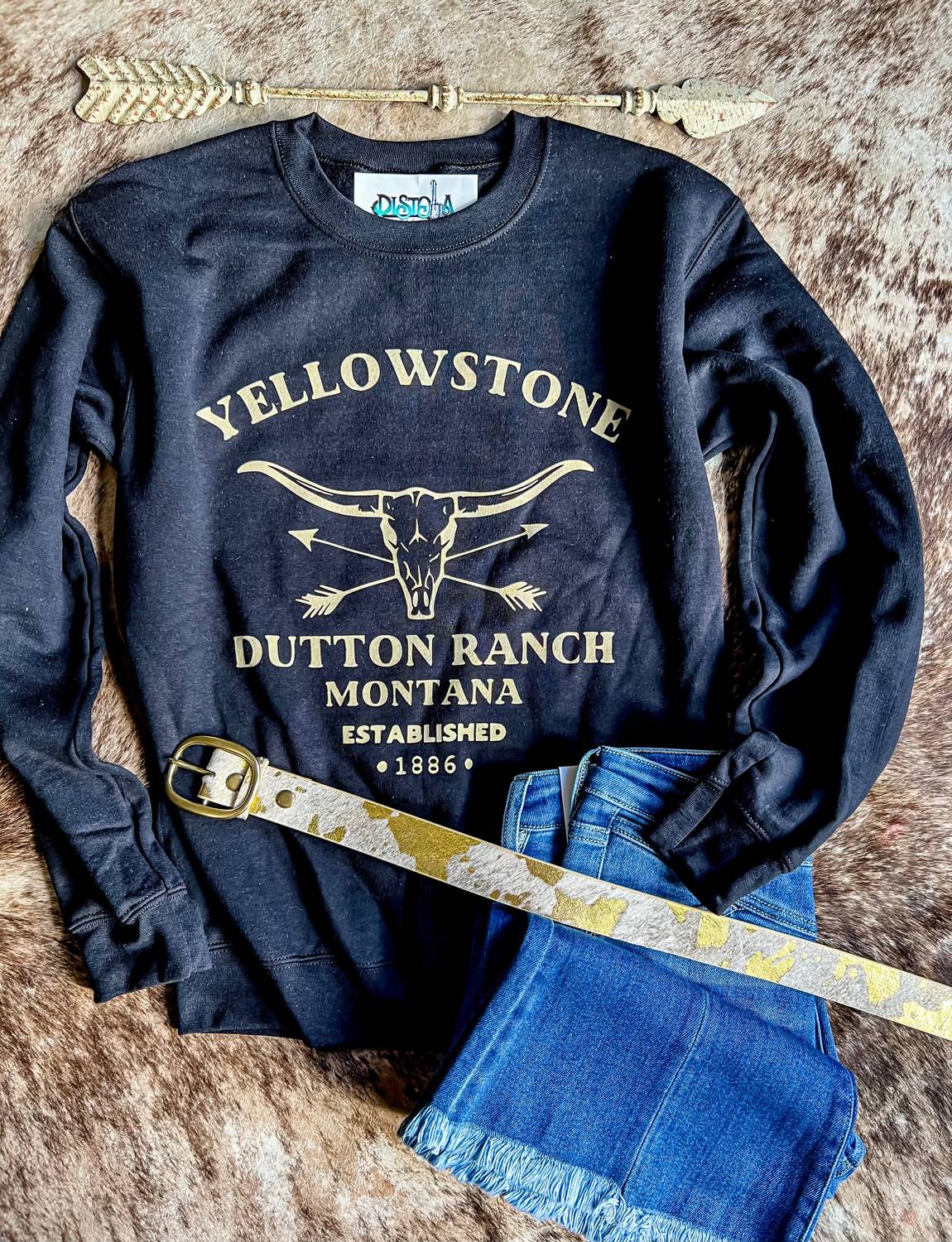 Gildan - Women's Dutton Ranch Sweatshirt