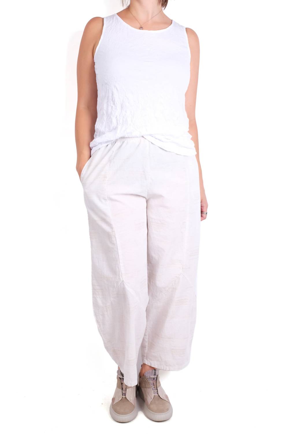 Cut Loose - Barrel Crop Pants