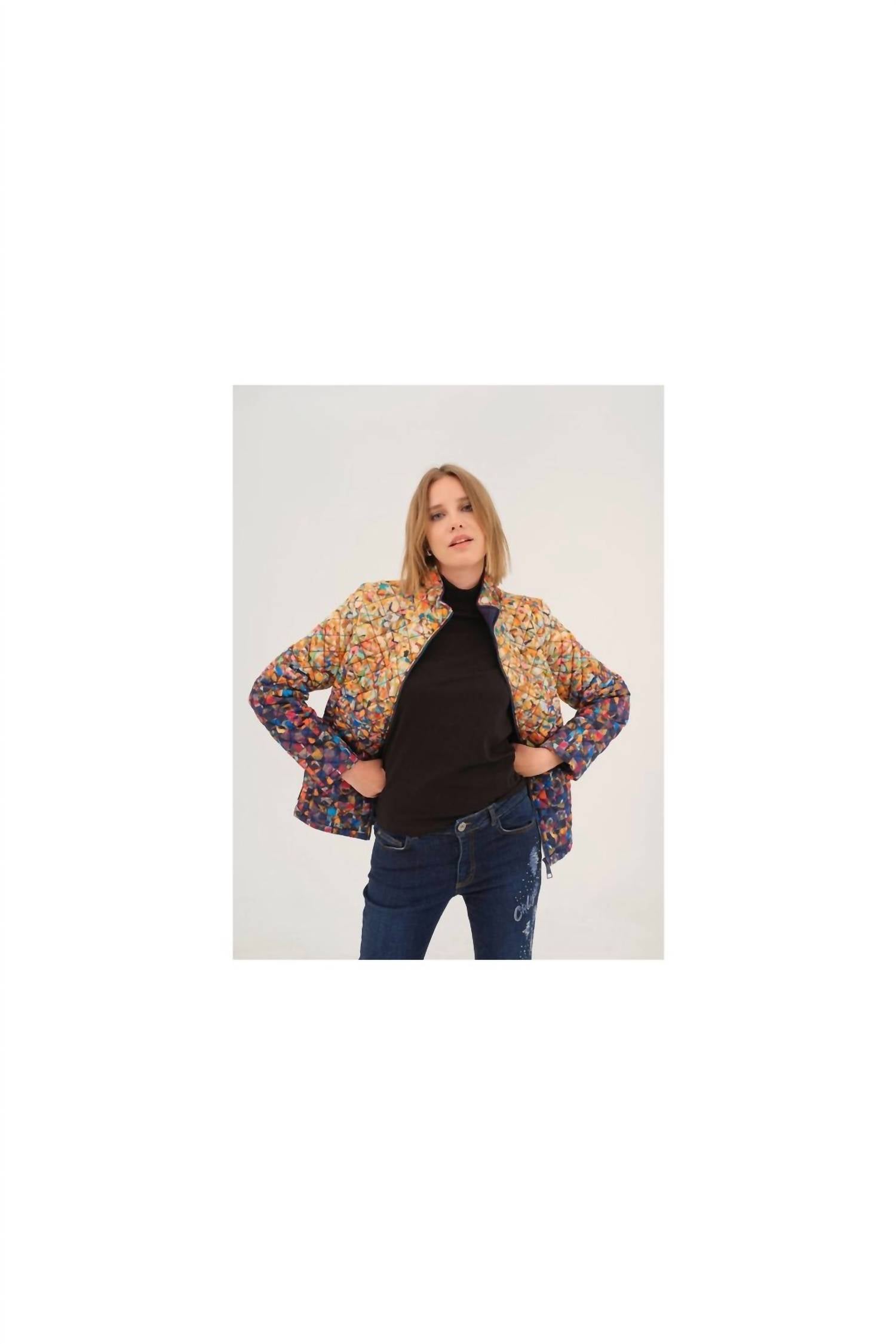 Dolcezza - Rubble Quilted Jacket