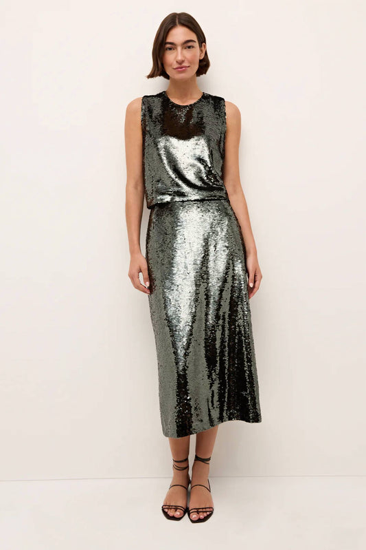 Marie Oliver - Davis Sequin Top