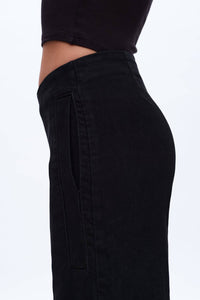 Bayeas - Timothy Wide Crop Trousers Denim Jeans