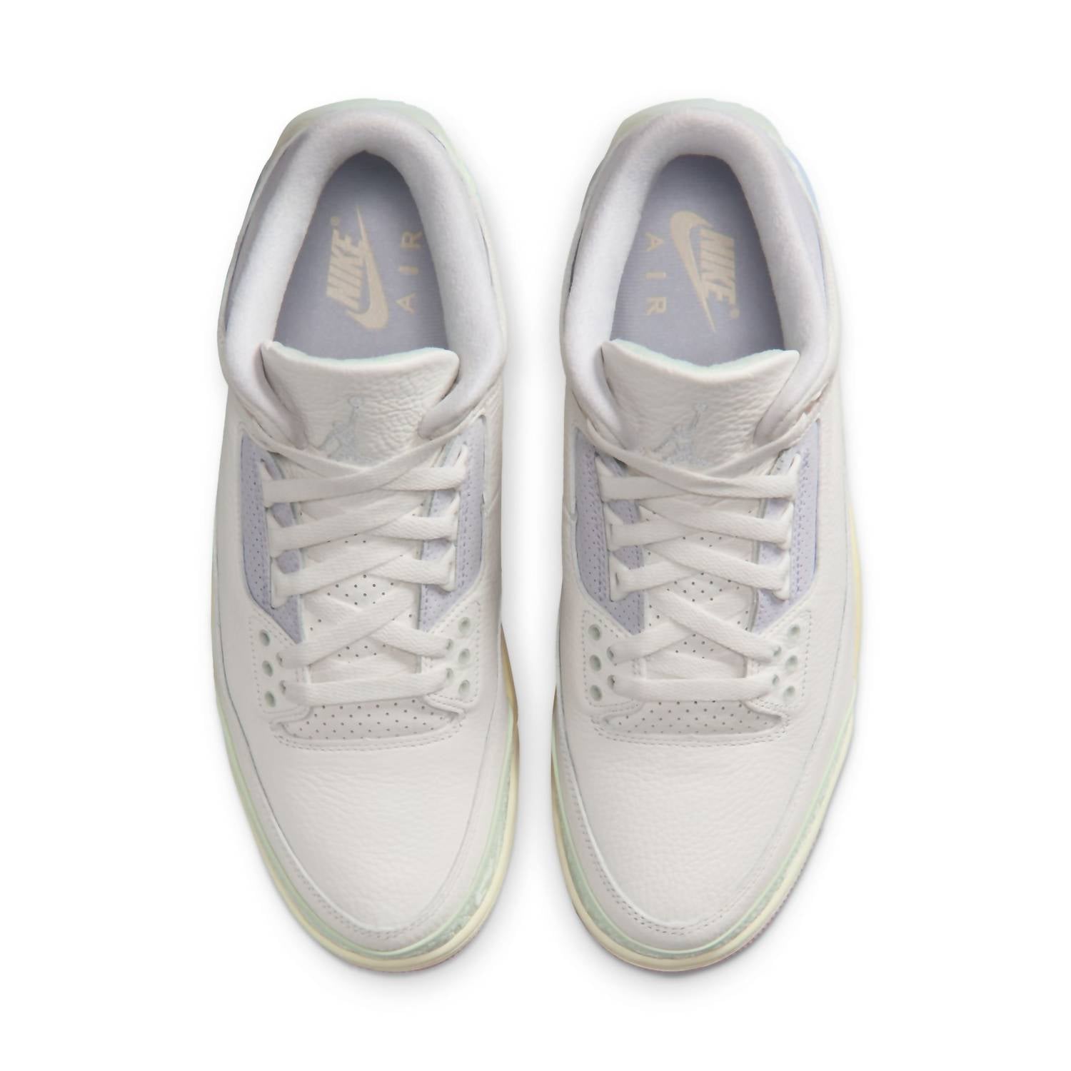 Jordan Men's Air Jordan 3 Retro Original Shoes in sail jade aura - men's sneaker - view 4