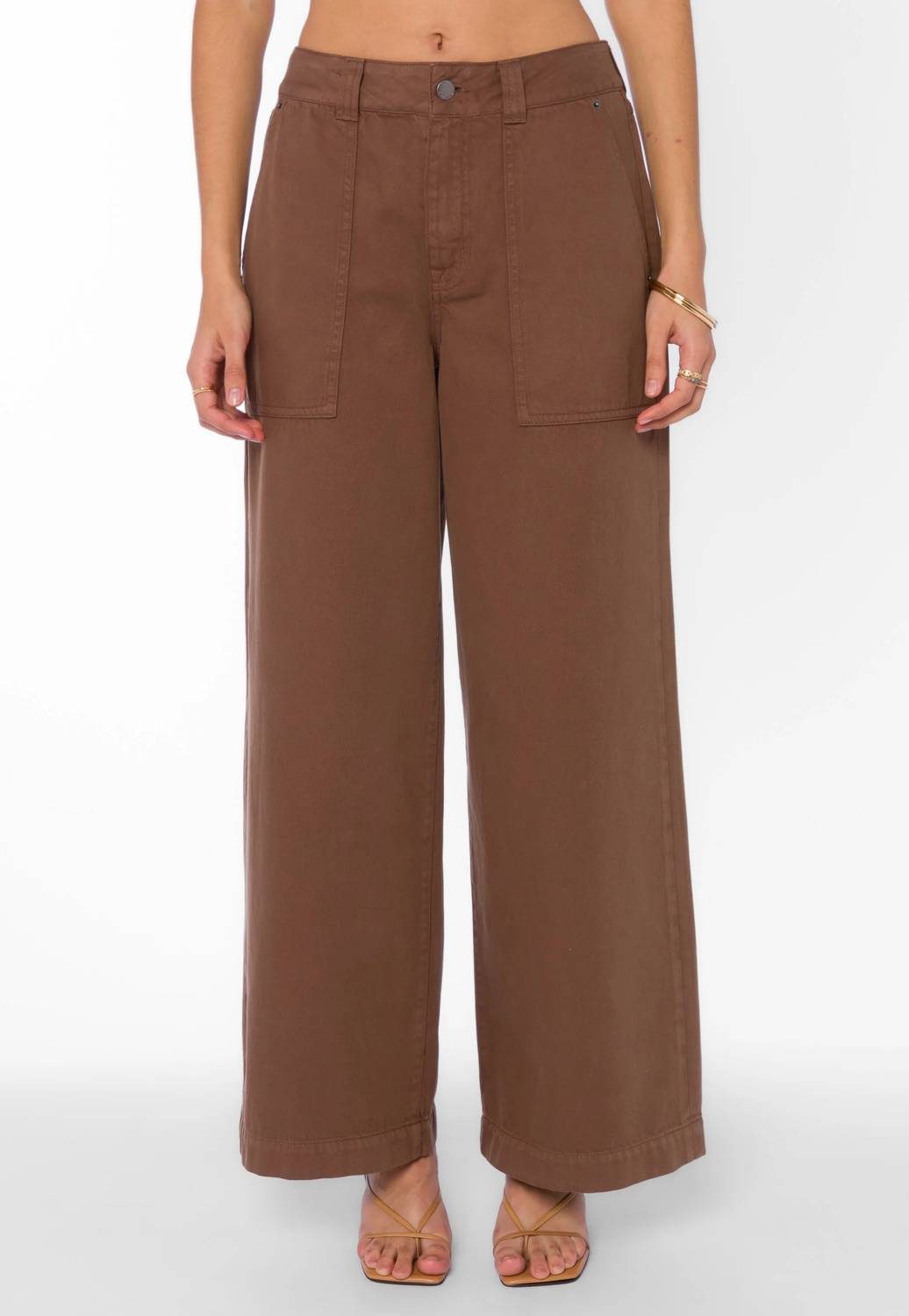 Velvet Heart - Jonny Suede Pants